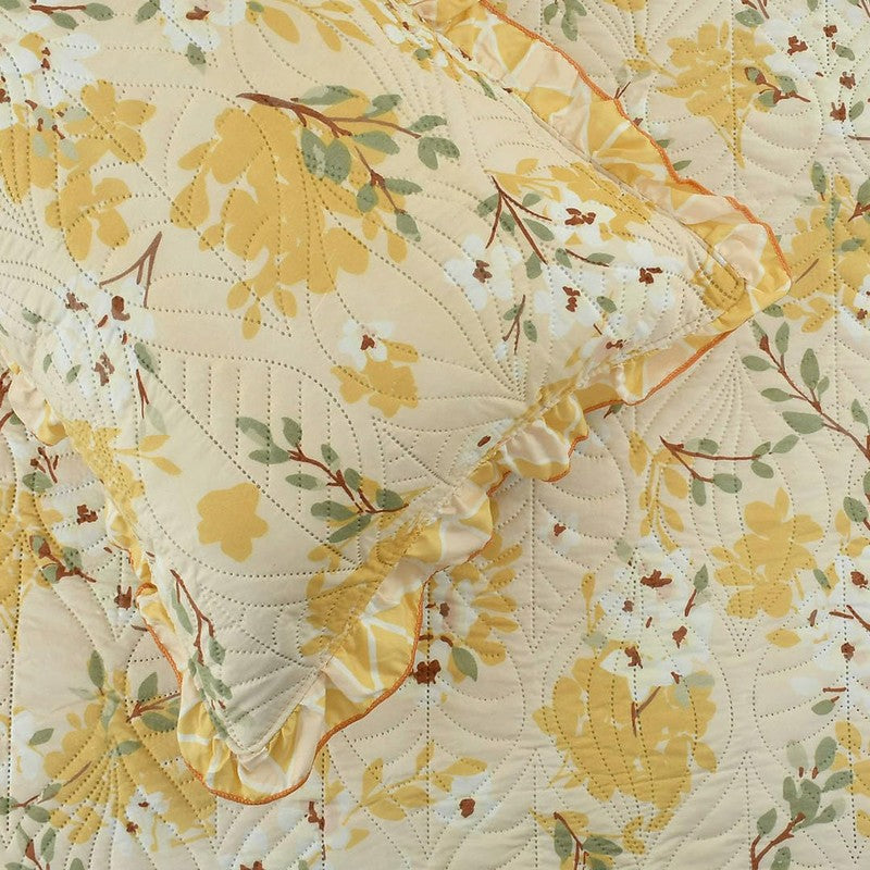 Mustard Flowers Bedcovers media 6