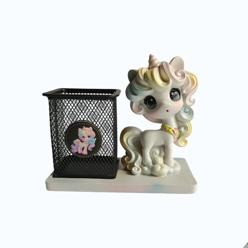 Princess Unicorn Pen Stand - 5