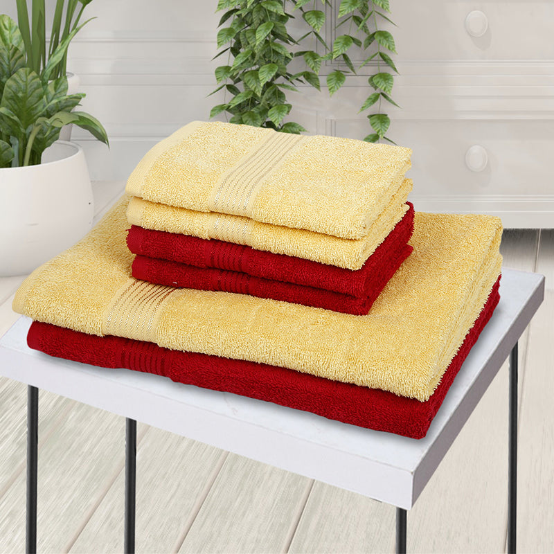 Yellow & Red