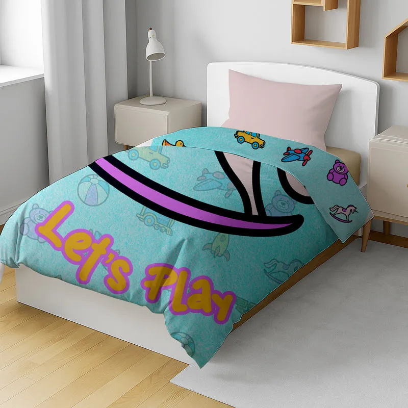 Baby Whispers PolyCotton Quilt - 150 GSM media 1