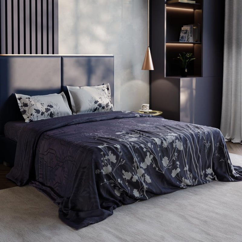 Orchid Canopy Pure Cotton Bedsheets - 150 TC