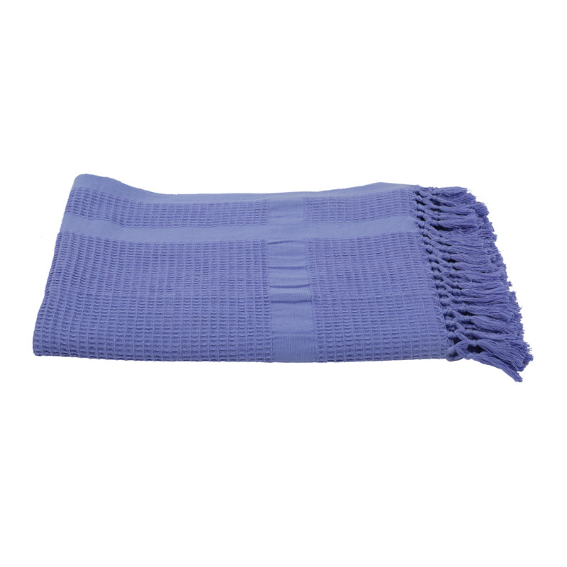 Bliss Cotton Bath Towel - Blue media 3