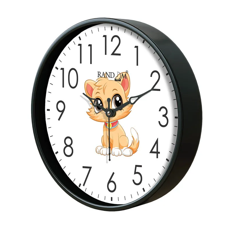 Alistair Sweep Silent Wall Clock media 5
