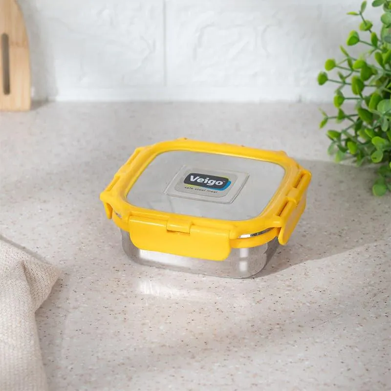 Hotspot Airtight Lunch Box (Yellow) - 300 mL media 1