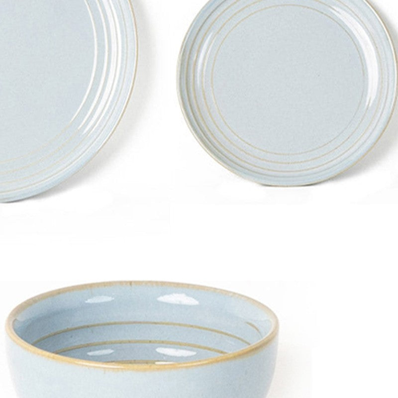 Estia Dining Set (Artic Blue) - 18 Piece Set media 4
