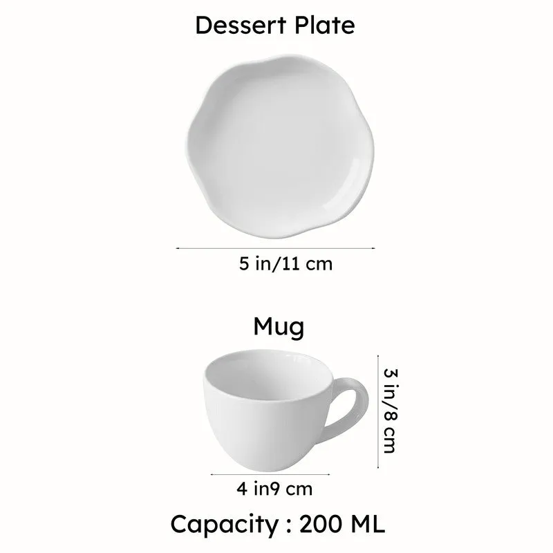 Red Polka Play Cup & Saucer (200 ML) - Two Piece Set media 6