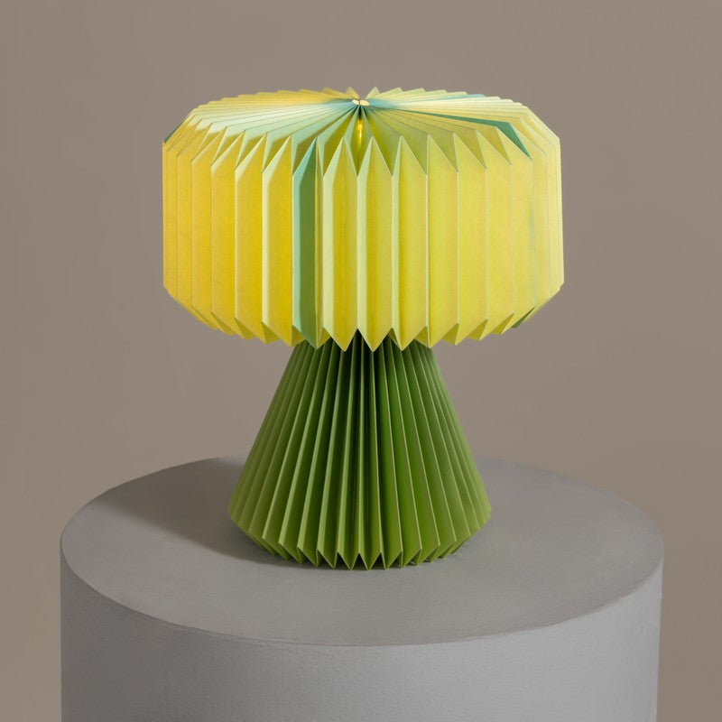 Fig Living Ori Aurora Skies Table Lamp - Green media 12