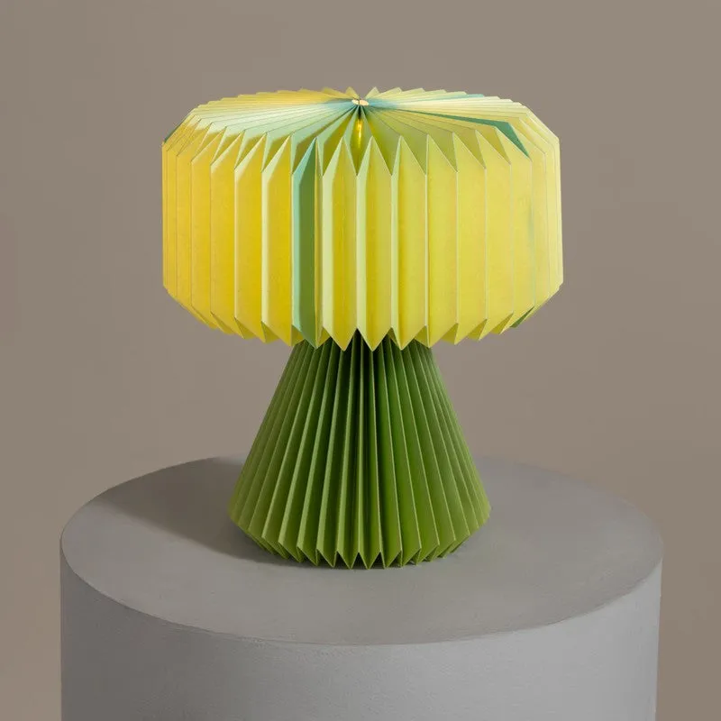 Fig Living Ori Aurora Skies Table Lamp - Green media 12