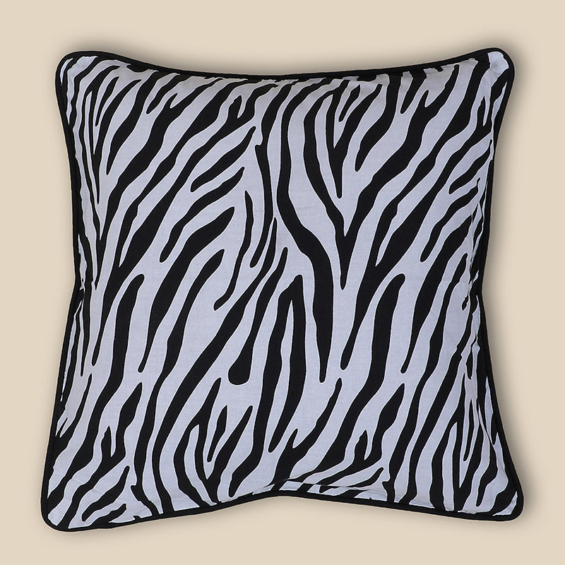 Swayam Eidos Printed Cushion Cover - Set of Two media 3