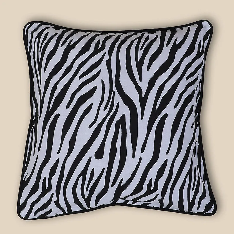 Swayam Eidos Printed Cushion Cover - Set of Two media 3
