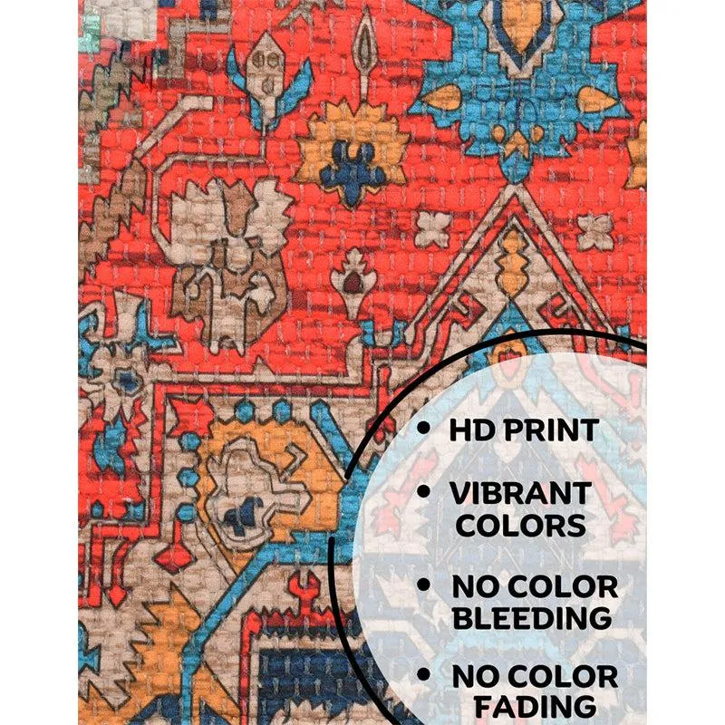 Selah Ethnic Recycled PET Dhurries media 4