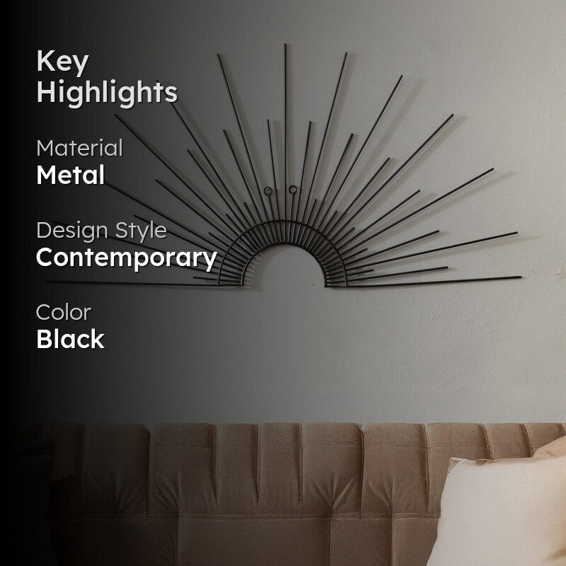 Solarix Metal Wall Accents media 2