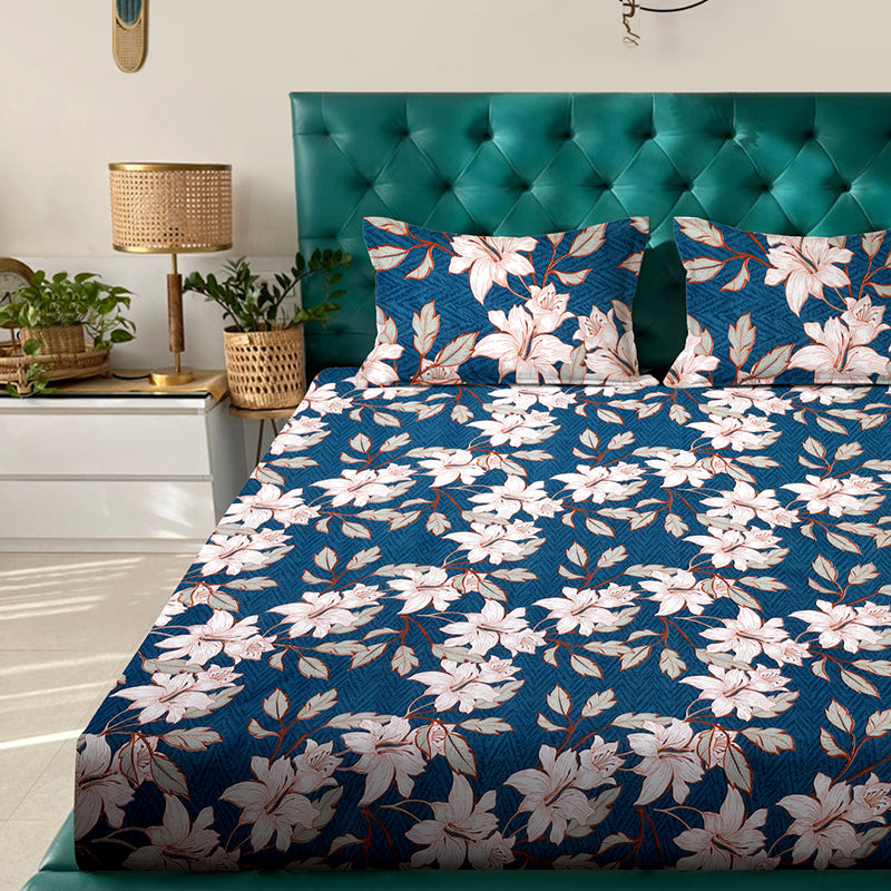 Edwina Fitted Bedsheet - 180 GSM media 4