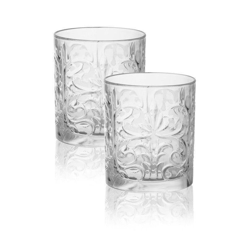 Premium Italian Whiskey Glasses (337 mL Each) - Set Of Two media 4