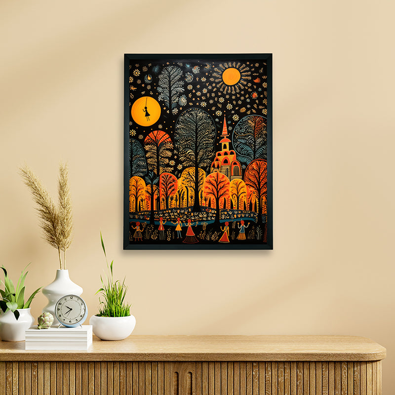 Canvas · Resin