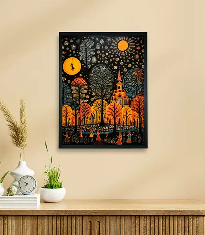 Canvas · Resin