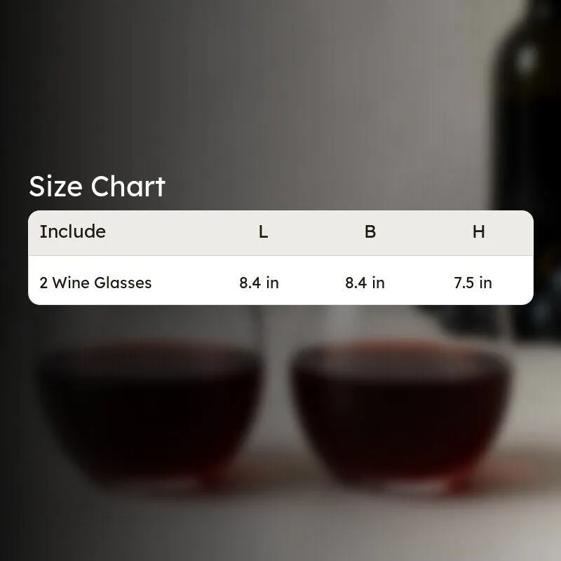VinoSphere Crystal Stemless Wine Glass (250 mL) - Set Of Two media 7