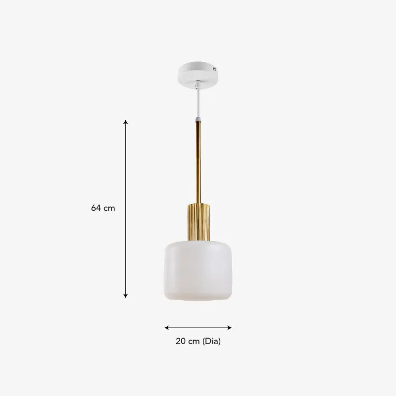 Orange Tree Glided Glass Ceiling Lamp media 10