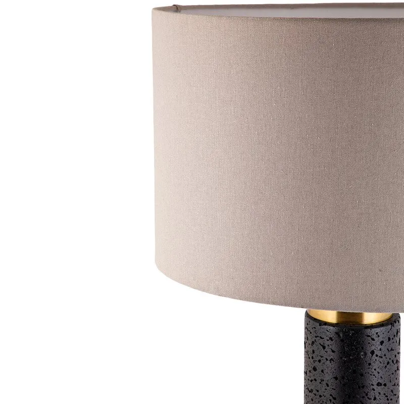 AarviDecor Langford Decorative Fabric Table Lamp media 5