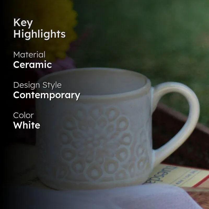 Steep Ceramic Tea Cup (200 mL) media 2