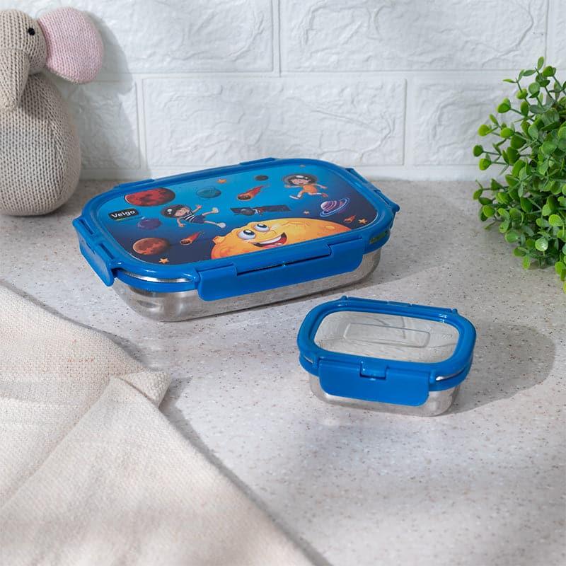 Jungle Holly Blue Lunch Box (775/150 mL) - Two Piece Set media 3