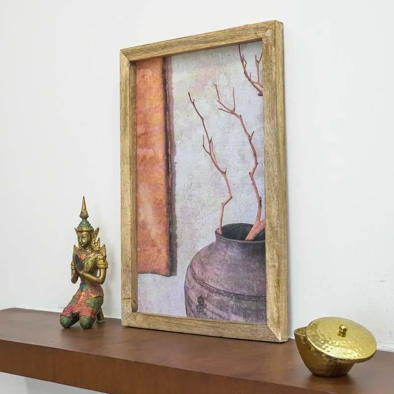 Still Life Vessel Canvas Painting media 3
