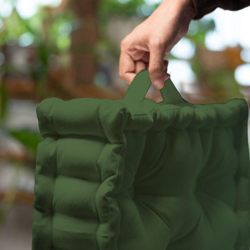 Marlon Floor Cushion (Green) - Set Of Four media 4