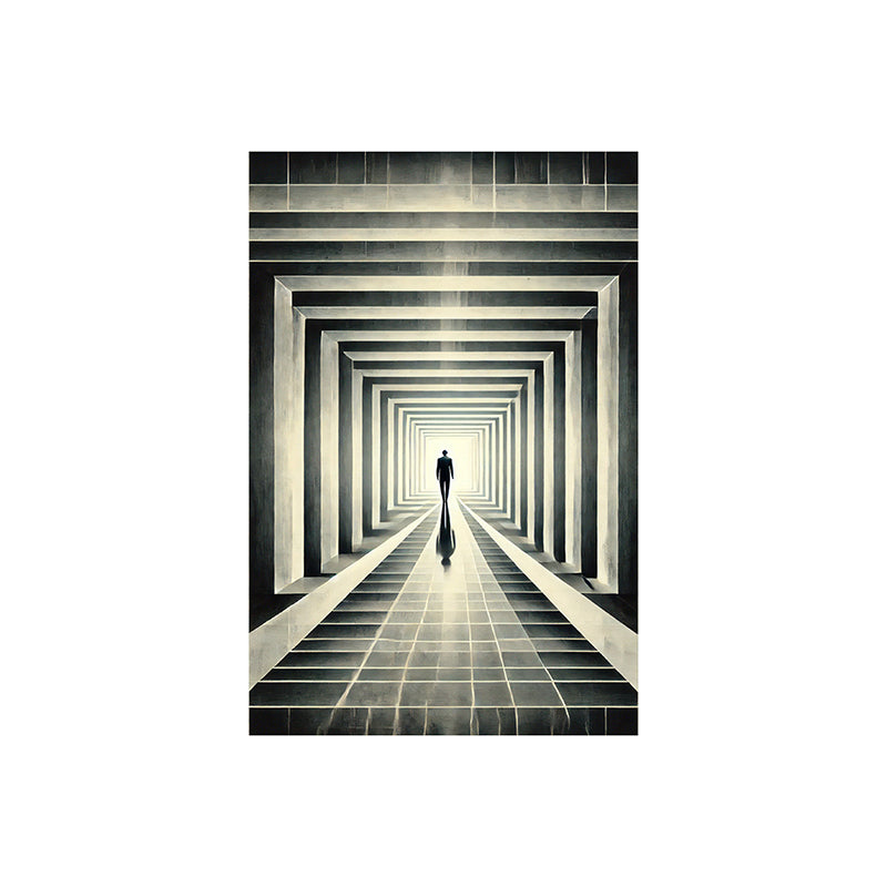 Via Infinita Poly Canvas Wall Painting media 5