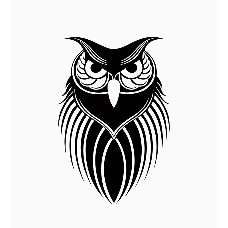 Owl Black Iron Wall Accent media 3