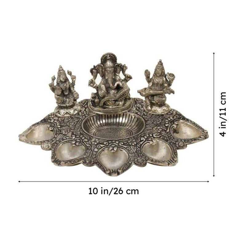 Ganesh Diya Holder media 5