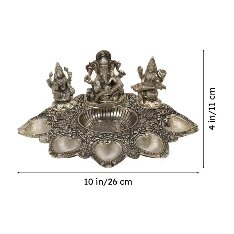 Ganesh Diya Holder media 5