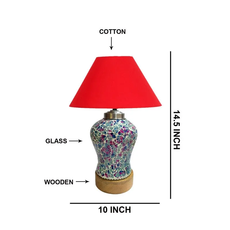 Torra Wooden Table Lamp - Multicolor media 7