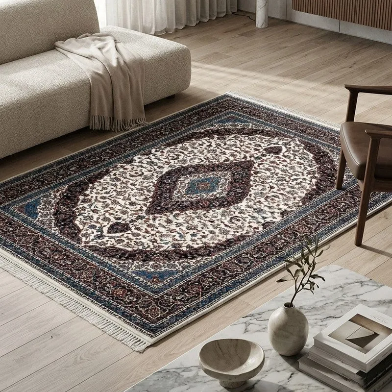 KalaDhara Artificial Silk Carpet media 3