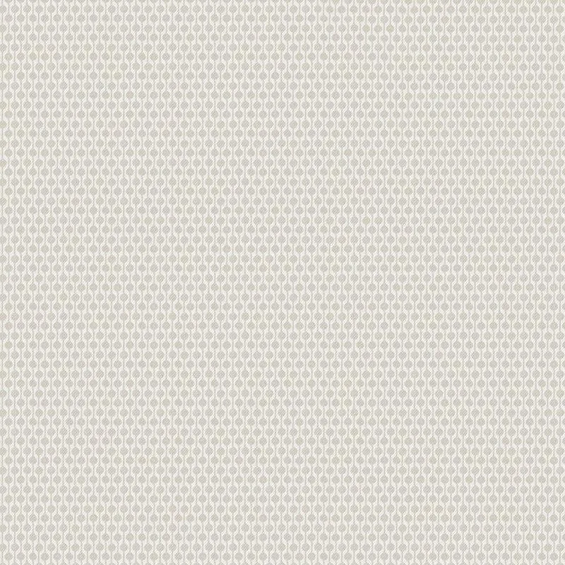 Miniature Motif Ethnic Cotton Bedsheet (White) - 400 TC media 6