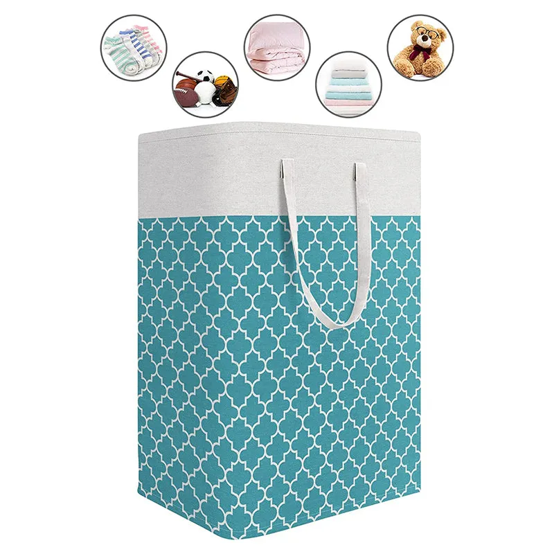 Calto Laundry Basket - Blue media 5