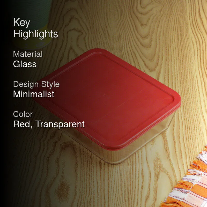 Veyra Glass Storage Box - 2700 mL media 2