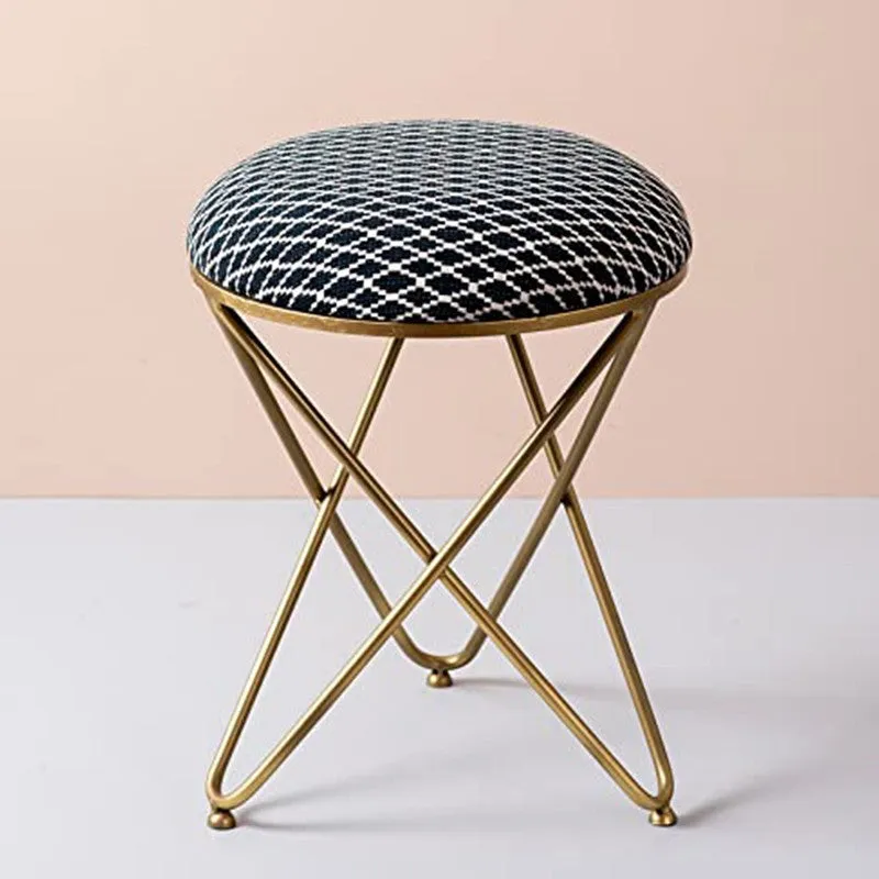 Frantz Metallic Stool - Set Of Two media 4