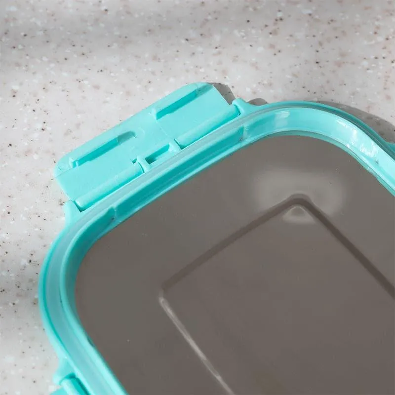 Vaults Microwave Safe Lunch Box (Blue) - 575 mL media 7