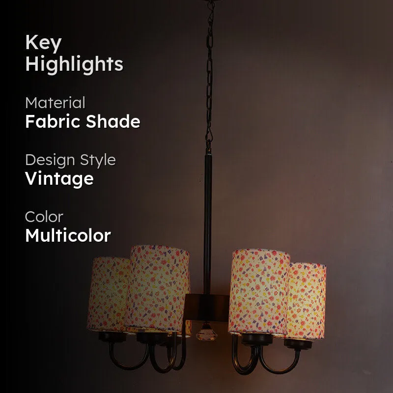 Color Splash Cylindrical Viya Ceiling Lamp media 2