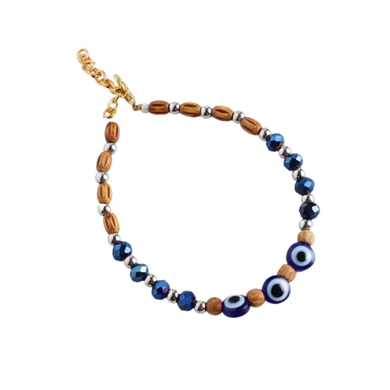 Evil Eye Rakhi with Roli Chawal - Two Piece Set media 6