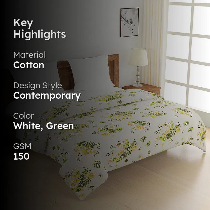 Swayam Palash Cotton Comforter - 150 GSM media 2