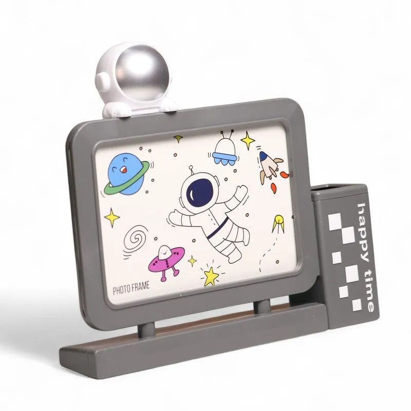Cosmo Aura Plastic Photo Frame - Grey media 3