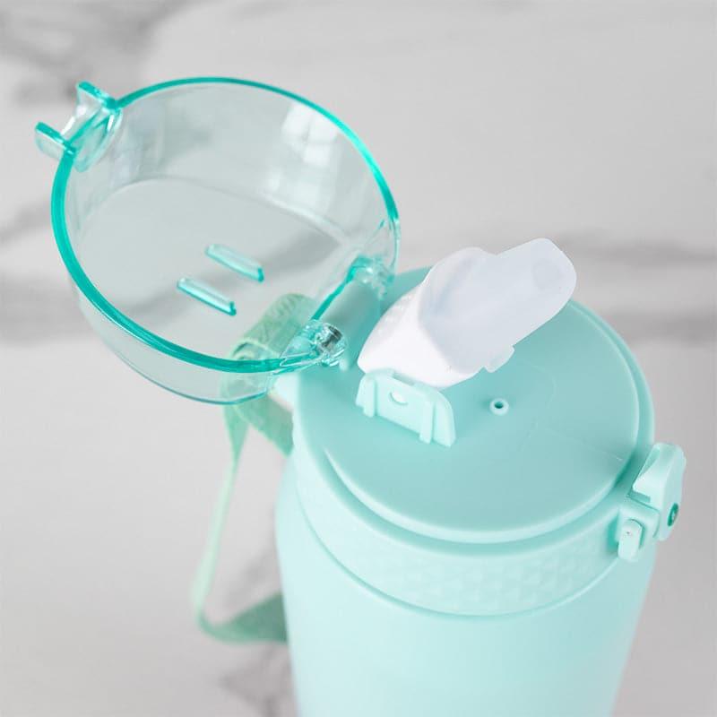 Quench Calm Hot & Cold Thermos Water Bottle (Purple & Light Blue) - 750 mL media 4