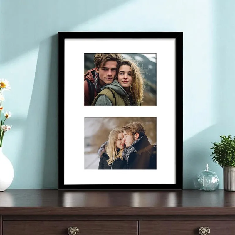 Chronicles Collage Photo Frame - Black media 1