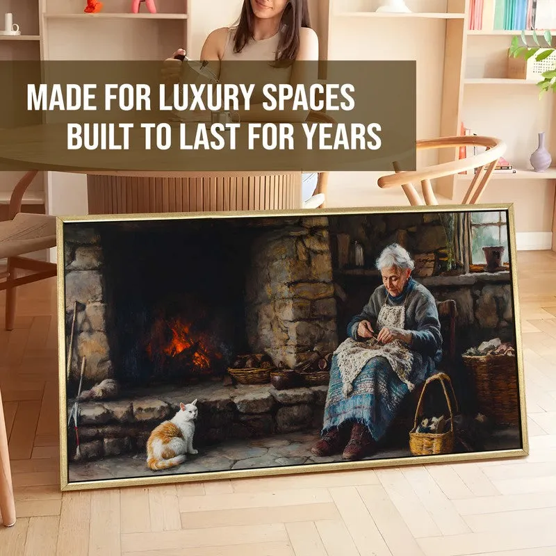 Softthread Canvas Wall Painting With Frame media 5