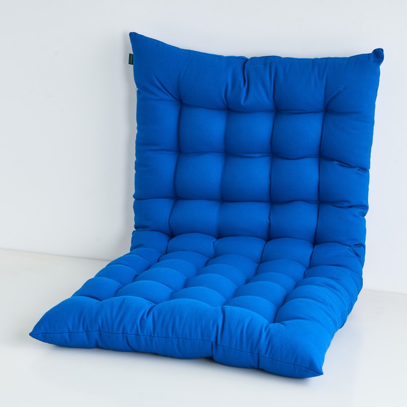 Travis Floor Cushion - Classic Blue media 3
