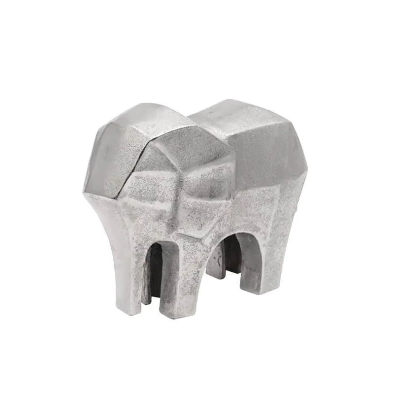 Silver Jumbo Showpiece media 5