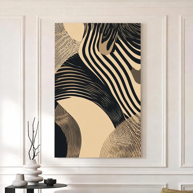 Linear FreeFlow Canvas Wall Art media 5