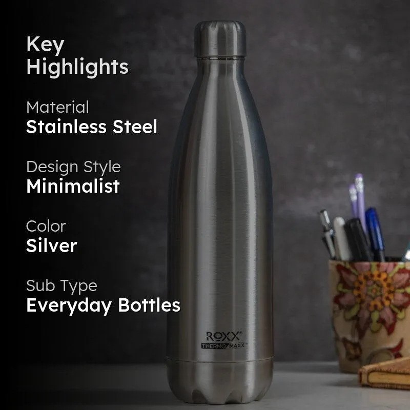 Shibui Vaccum Insulated Steel Water Bottle - 1000 mL media 2