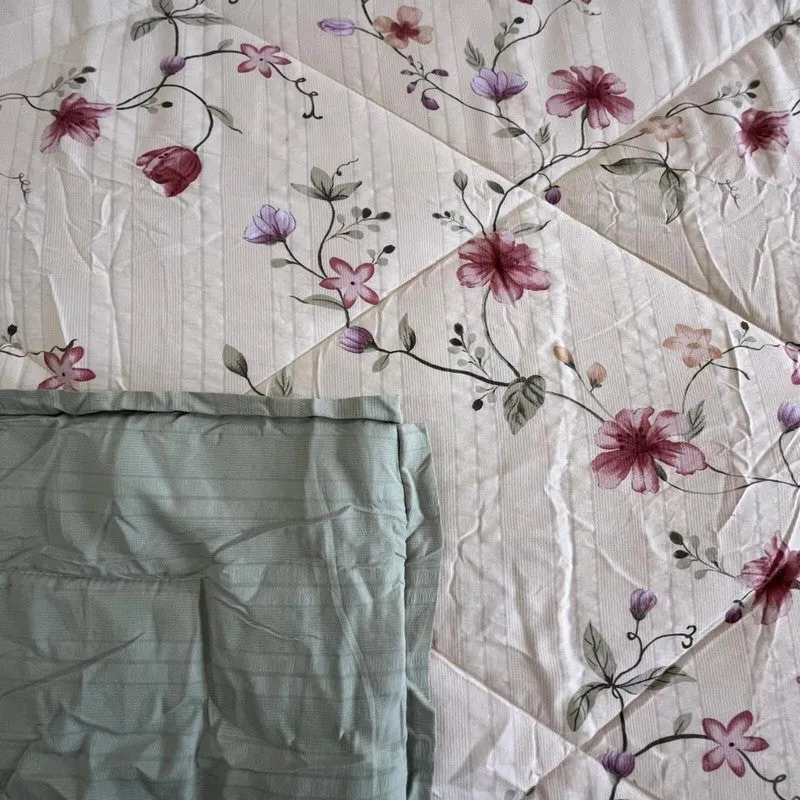 Petal Hug Cotton Comforters - 350 GSM media 5